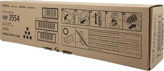 Actual product image RICOH MP 3554 (842770, 842348, 842125) Toner Cartridge, Black