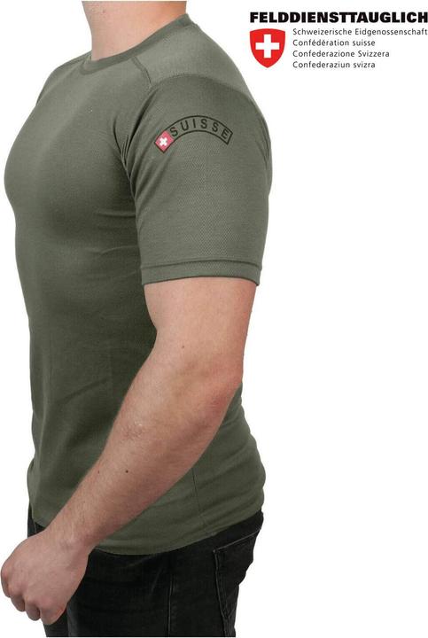Actual product image Army Shop Swiss military T-shirt 06 (L)