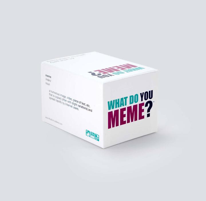 Actual product image Hutter What Do You Meme - US Version (e) (English)