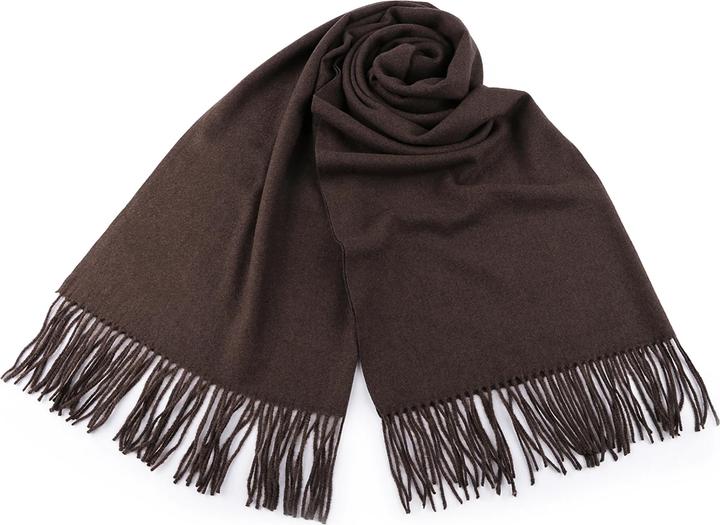 Produktbild Oliver Weber Collection Schal/Plaid mit Fransen 65 x 180 cm 870238a