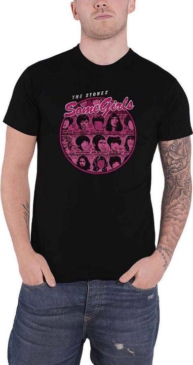 Produktbild The Rolling Stones Erwachsene Einige Mädchen Version 1 Kreis T-shirt (S)