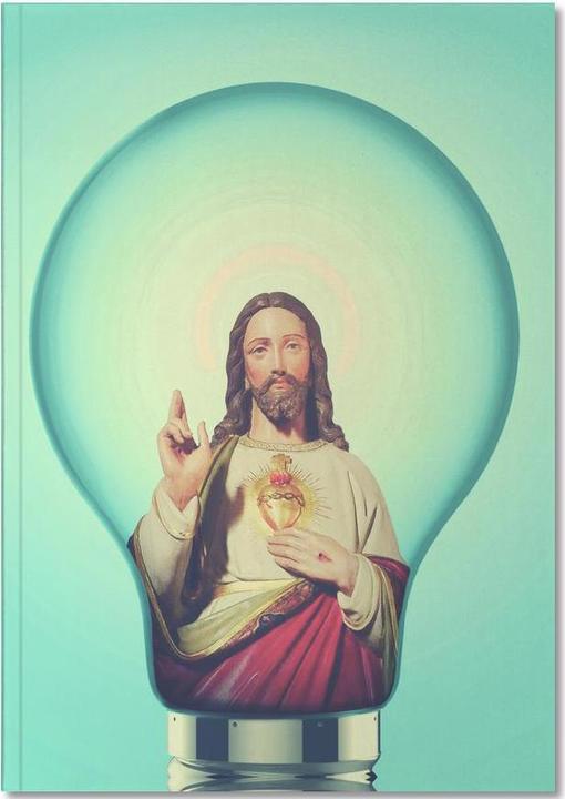 Image du produit Juniqe …And God Said There Was Light... - Humour (A4, Pointillés)