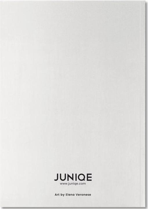 Produktbild Juniqe Monstera Gold - Blätter & Pflanzen (A4, Liniert, Harter Einband)