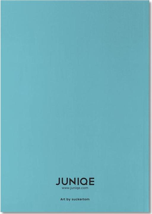 Actual product image Juniqe There's Always That Tall Fry - Funny (A4, Dotted)