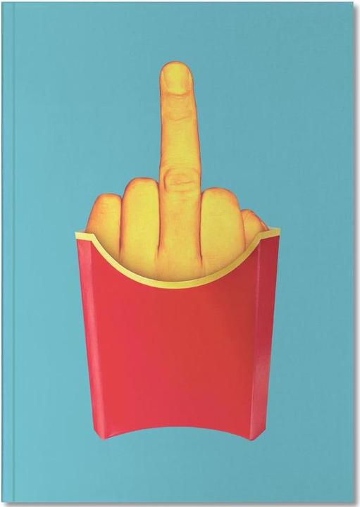 Actual product image Juniqe There's Always That Tall Fry - Funny (A4, Dotted)