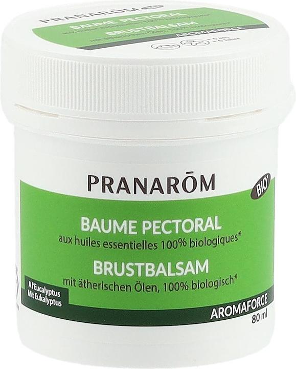 Image du produit Pranarom AROMAFORCE - Brustbalsam Bio