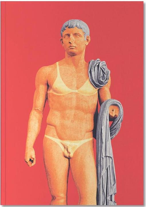 Actual product image Juniqe Tanline Statue - Funny (A4, Lined)