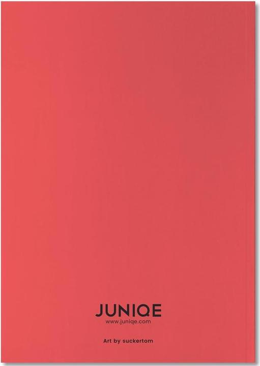 Actual product image Juniqe Tanline Statue - Funny (A4, Lined)