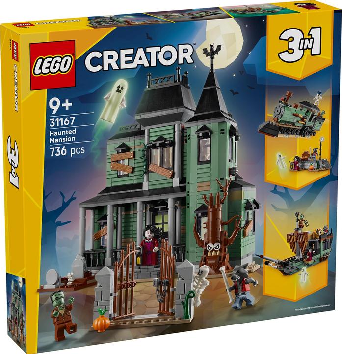 Image du produit LEGO 31167 Geisterhaus (31167, LEGO Creator Expert)