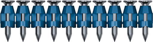 Bosch Professional Zubehör Round-headed strip nail NB-19