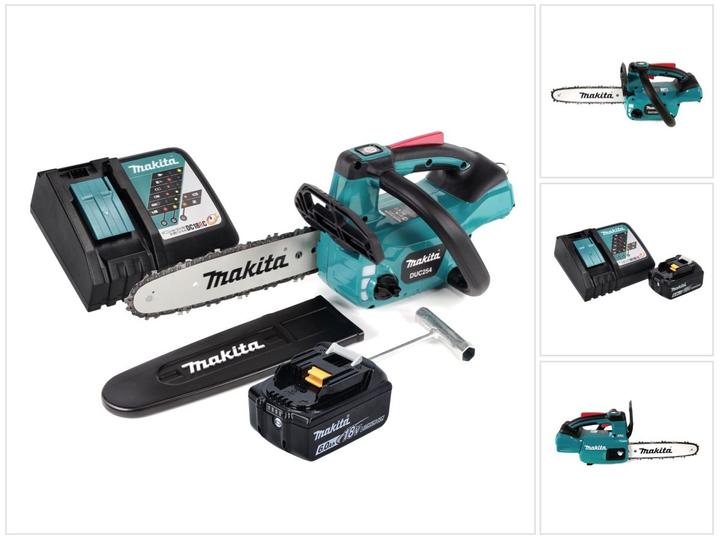 Actual product image Makita DUC 254 RG1 (Battery chain saw)