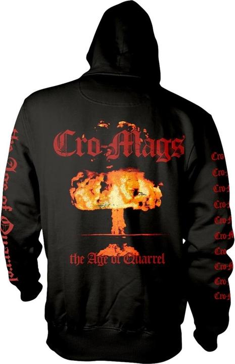 Produktbild Cro-Mags The Age Of Quarrel (Hoodie) (M)