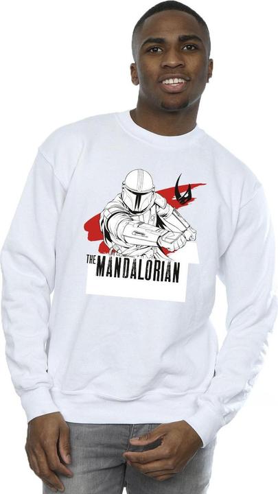 Produktbild Star Wars The Mandalorian Mando Shoots Sweatshirt (M)