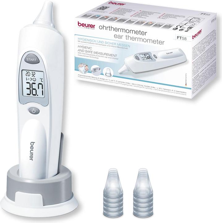 Image du produit Beurer Ft 58 (Sans contact, Front)