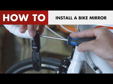 Actual product image Zefal Cyclop bicycle mirror