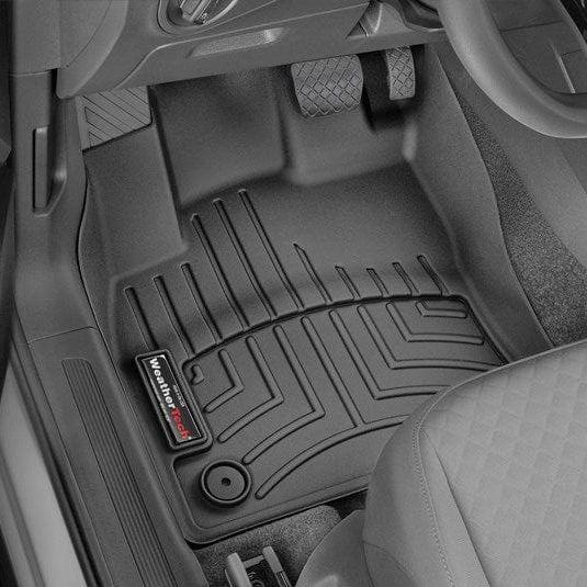Actual product image WeatherTech Volkswagen Tiguan/T-Roc/Touran/Sportsvan (2014-2024) 1st row premium car mats