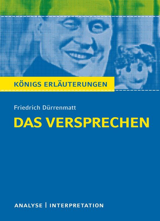 Produktbild Friedrich Dürrenmatt: Das Versprechen (Deutsch, Friedrich Dürrenmatt, 2012)
