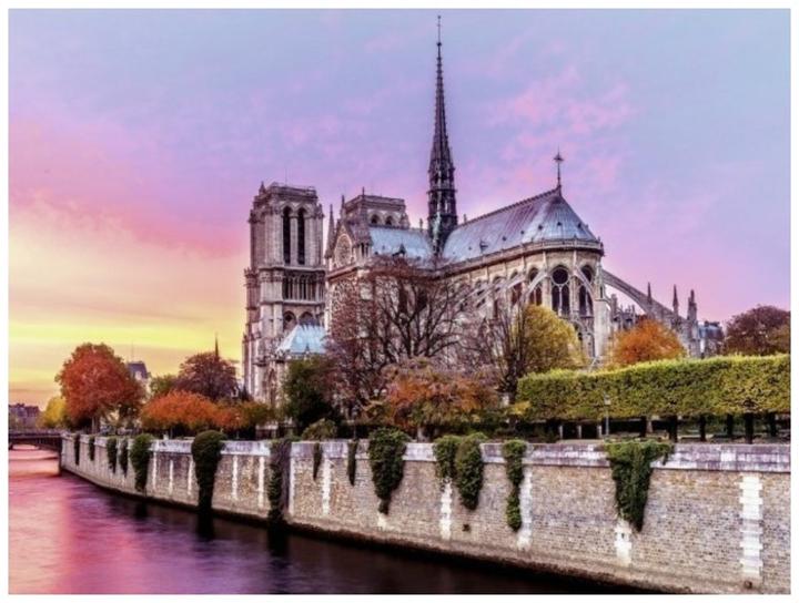 Produktbild Ravensburger Malerisches Notre Dame (1500 Teile)