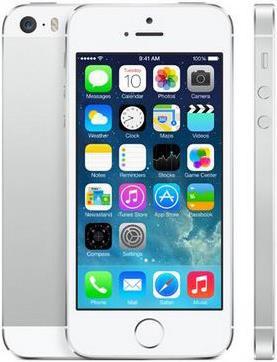 Apple iPhone 5S (16 GB, Silver, 4", Single SIM, 8 Mpx, 4G)