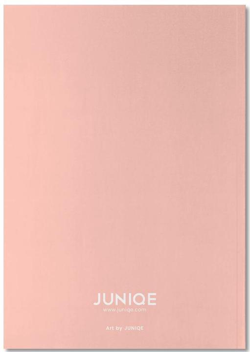 Immagine prodotto Juniqe Essere selvaggi e liberi - Rosa - Citazioni e slogan (A4, Righe, Copertina rigida)