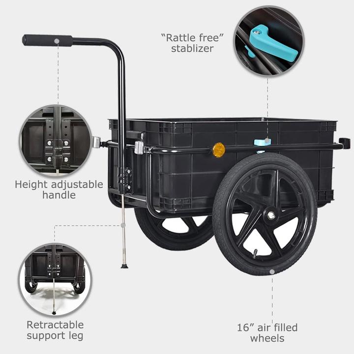 Produktbild Tiggo VS Plus Lastenanhänger & Handwagen