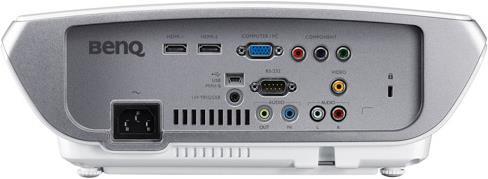 Produktbild BenQ W1300 (Full HD, 2000 lm, 1.39 - 2.09:1)