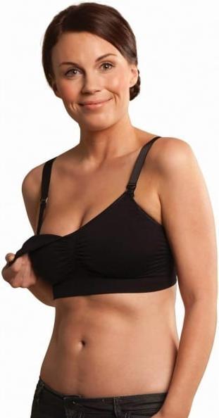 Actual product image Carriwell Padded pregnancy and nursing bra (M)