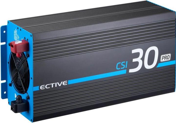 Image du produit Ective CSI 30 PRO Onduleur sinusoïdal 3000W/12V avec priorité au réseau et chargeur de batterie