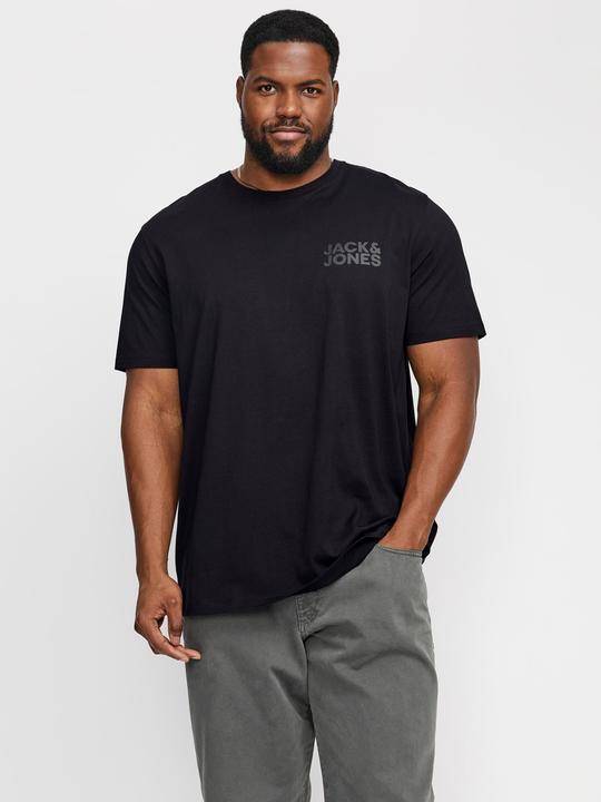 Produktbild Jack & Jones Plus Size Logo T-shirt T-shirt (5XL)