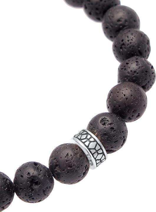 Produktbild Kuzzoi Perle, Perlenarmband (21 cm, Plastik, Lava, 925 Sterling Silber)