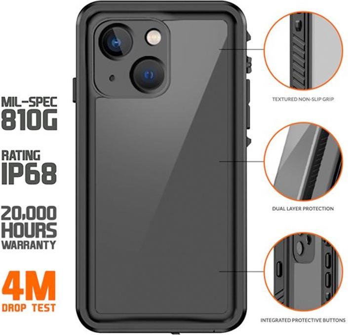 Actual product image Eiger Avalanche Case (Apple iPhone 13)
