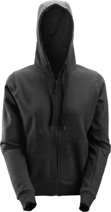 Snickers Workwear 28069500007 Women's Zip Hoodie Dunkelblau XL (XL)