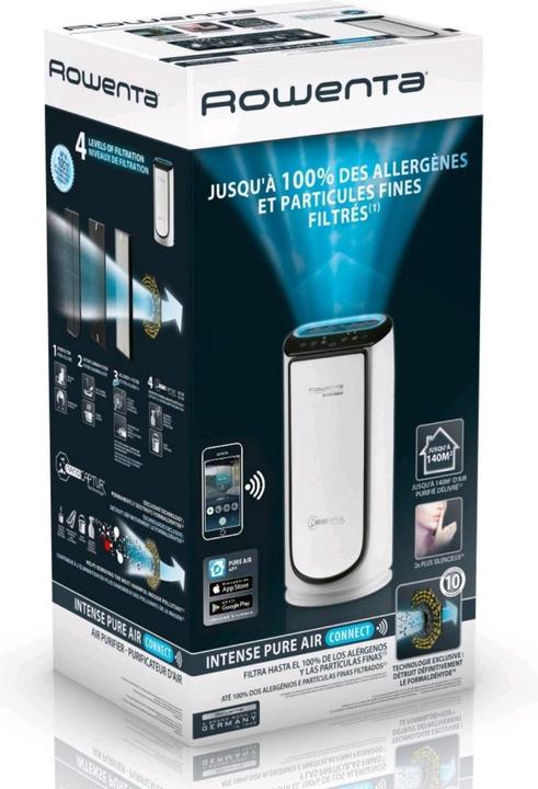 Actual product image Rowenta Intense Pure Air Connect (140 m²)