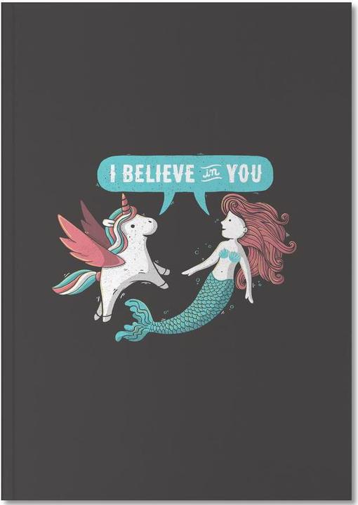 Produktbild Juniqe I Believe in You - Kinderzimmer & Kunst für Kinder (A4, Gepunktet, Harter Einband)