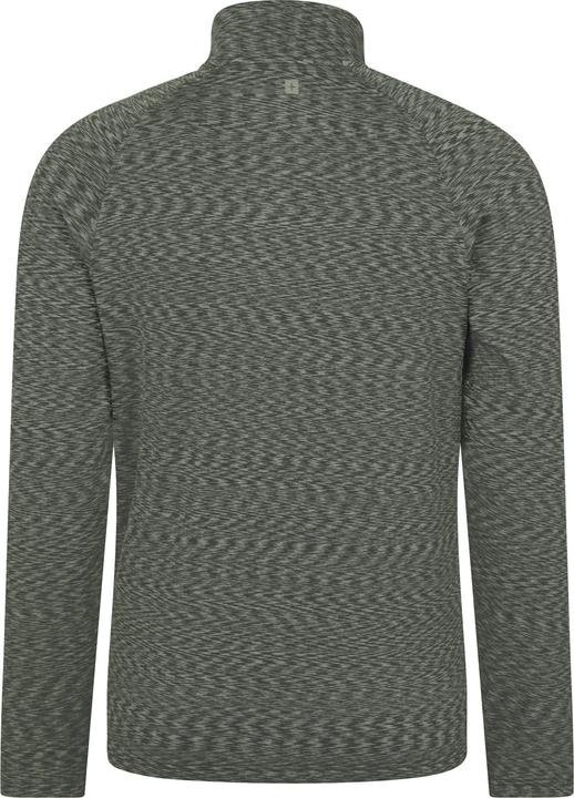 Actual product image Mountain Warehouse Mens Power Quarter Zip Midlayer (XL)