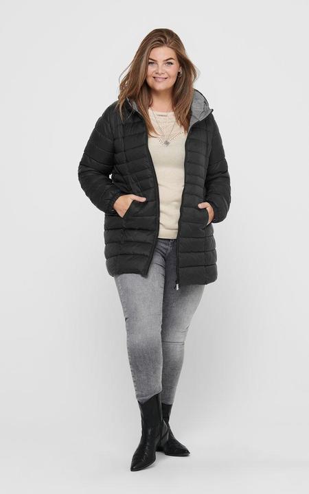 Produktbild Only Lange Curvy Steppjacke (S)