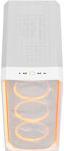 Produktbild Fractal Meshify 3 Ambience Pro RGB Clear Tint White (E-ATX, ATX, mATX, Mini-ITX)