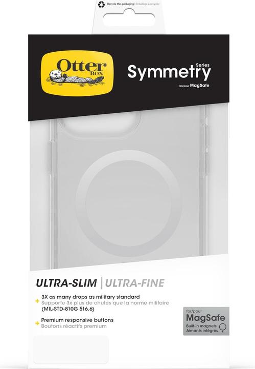Actual product image OtterBox Symmetry mit MagSafe (Apple iPhone 15 Pro Max)