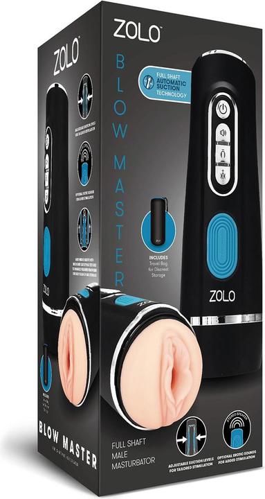 Productafbeelding Zolo Blow Master Masturbators Vlees 24,8 cm