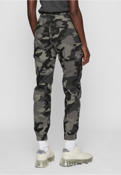 Image du produit Urban Classics Pantalon cargo camo à taille haute pour femmes (30)