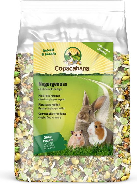Image du produit Copacabana Plaisir des rongeurs 4kg (4 kg, 1 x)