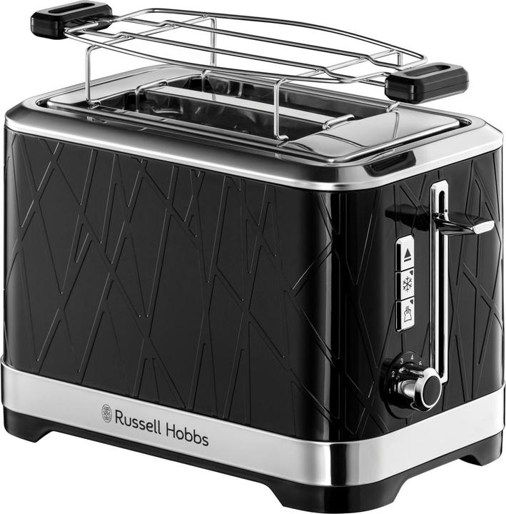 Produktbild Russell Hobbs 28091-56 Structure Toaster schwarz