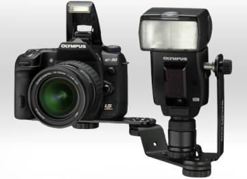 Actual product image Olympus Digital SLR Flash FL-BK04 - Flash Bracket (Flash holder)