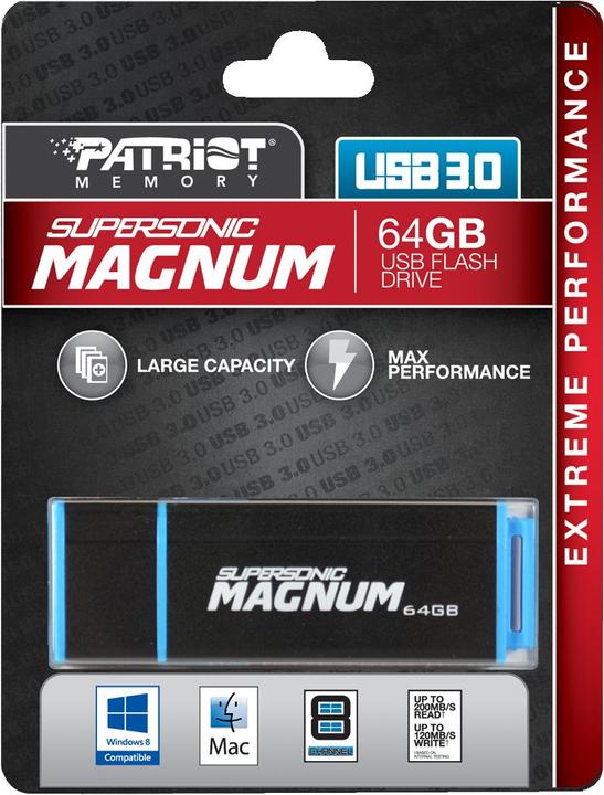 Immagine prodotto Patriot Supersonic Magnum USB 3.0 (64 GB)