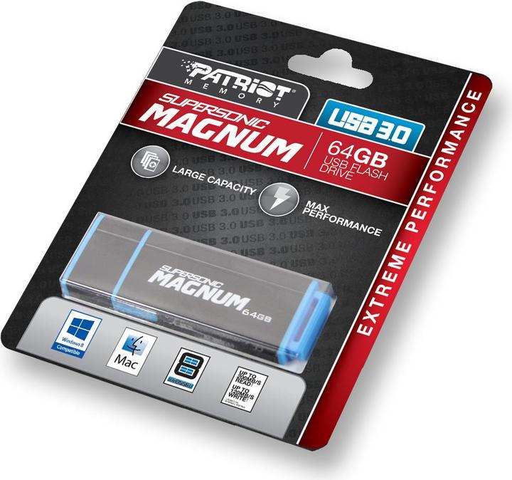 Immagine prodotto Patriot Supersonic Magnum USB 3.0 (64 GB)