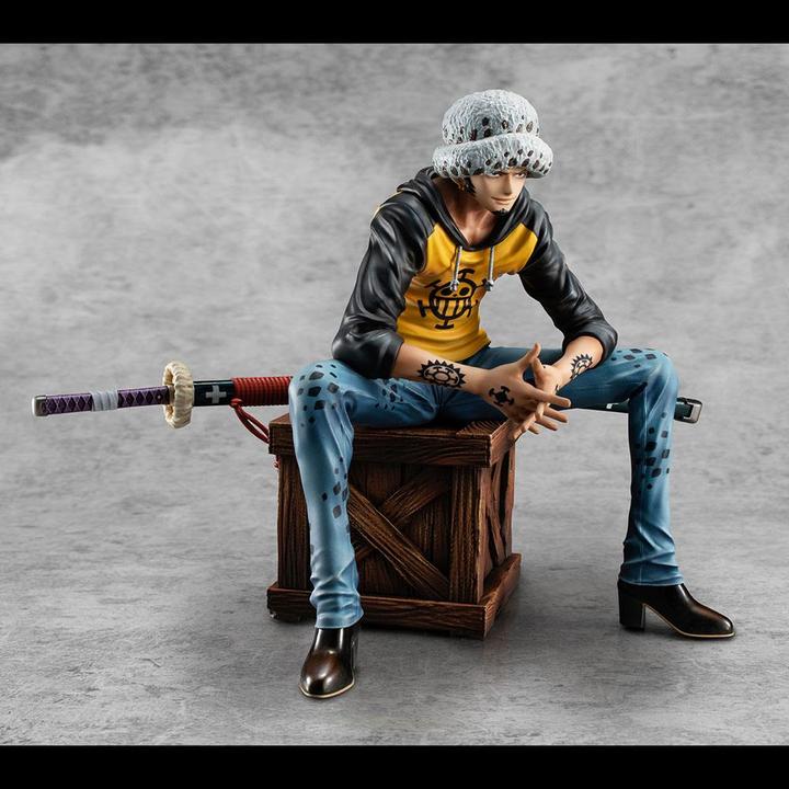 Immagine prodotto Megahouse ONE PIECE - Playback Memories Trafalgar Law - Statuetta P.O.P. 17cm