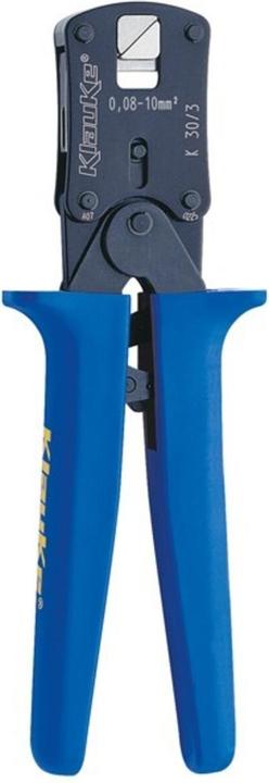 Klauke Kabelzange K303 Zwillingsaderendhülsen 2x0,5-4qmm K303 (190 mm)
