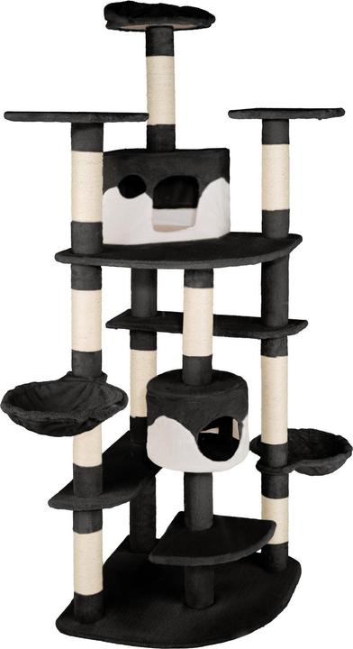 Produktbild tectake Nelly (204 cm, Schwarz, Weiss)