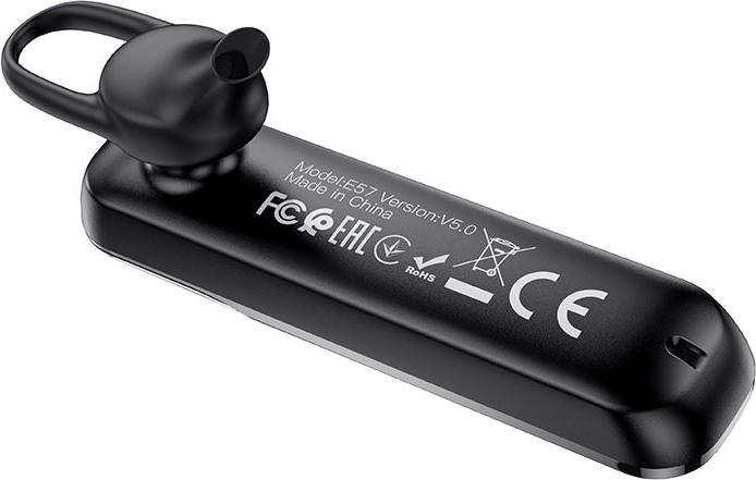 Produktbild Hoco Kabellose Freisprecheinrichtung E57 schwarz