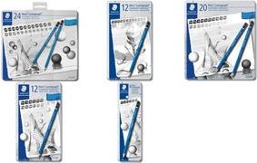 Staedtler Mars Lumograph 100 Zeichenbleistifte (2 mm, M, 24 x)
